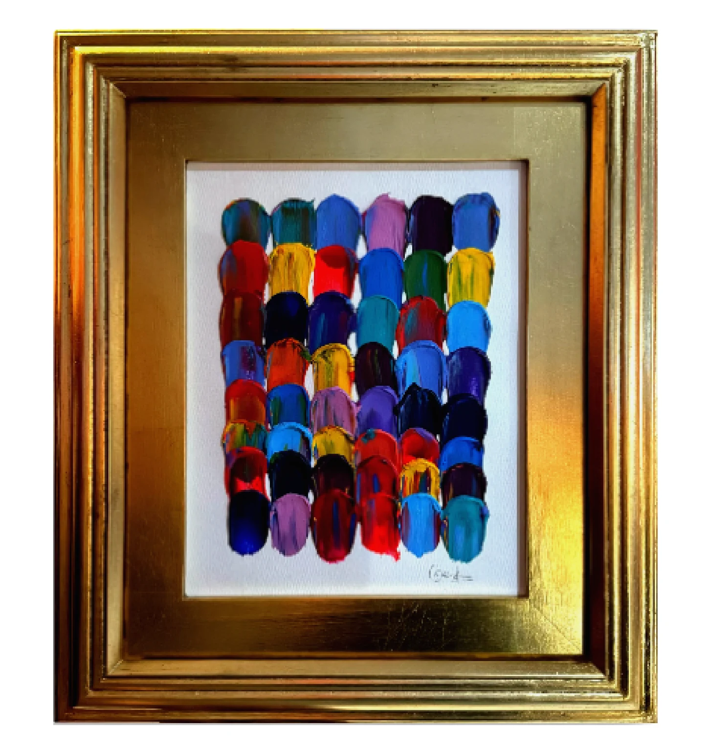 Obra de la colección Together de Olinka Domínguez