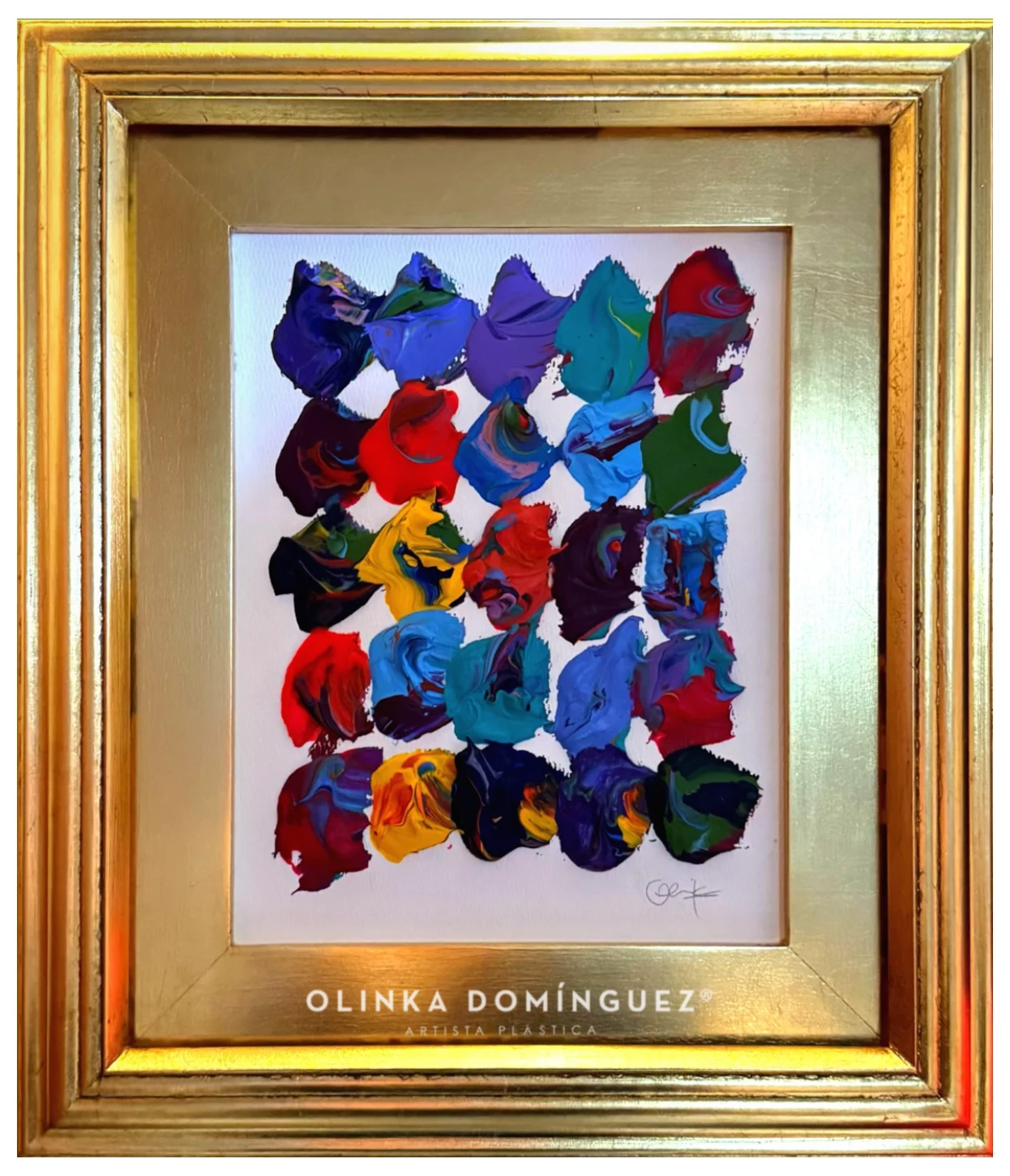 Obra de la colección Together de Olinka Domínguez